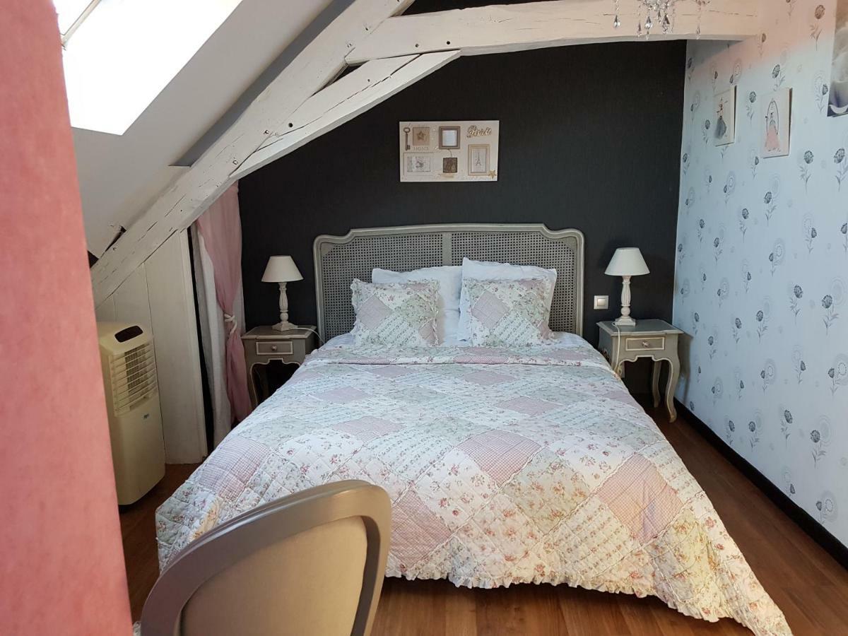 Les Imperiales Bed and Breakfast Boursault Εξωτερικό φωτογραφία